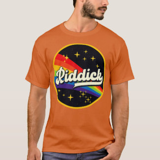 Camiseta Riddick Rainbow No Space Vintage Style
