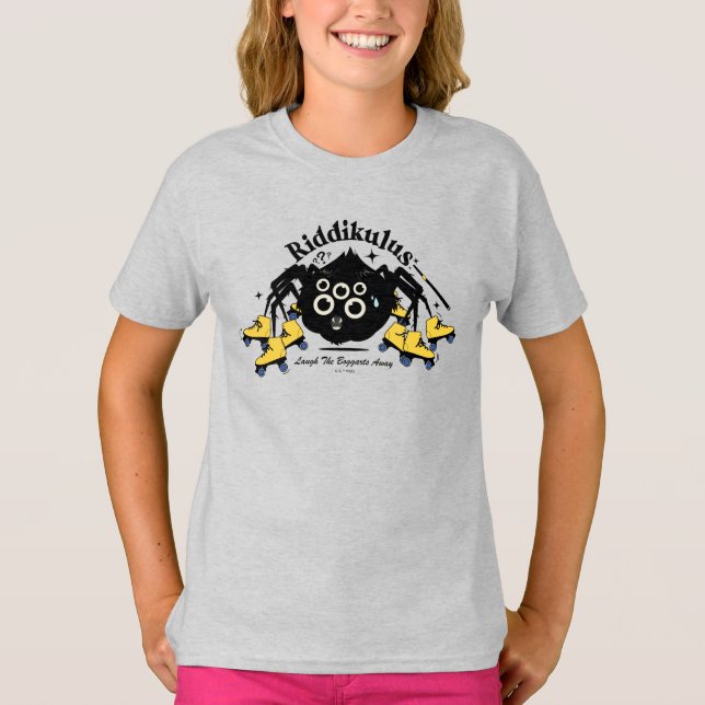 Camiseta Riddikulus - Laugh the Boggarts Away (Frente)