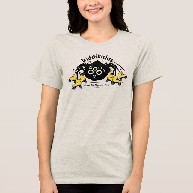 Camiseta Riddikulus - Rindo dos Boggarts (Frente)