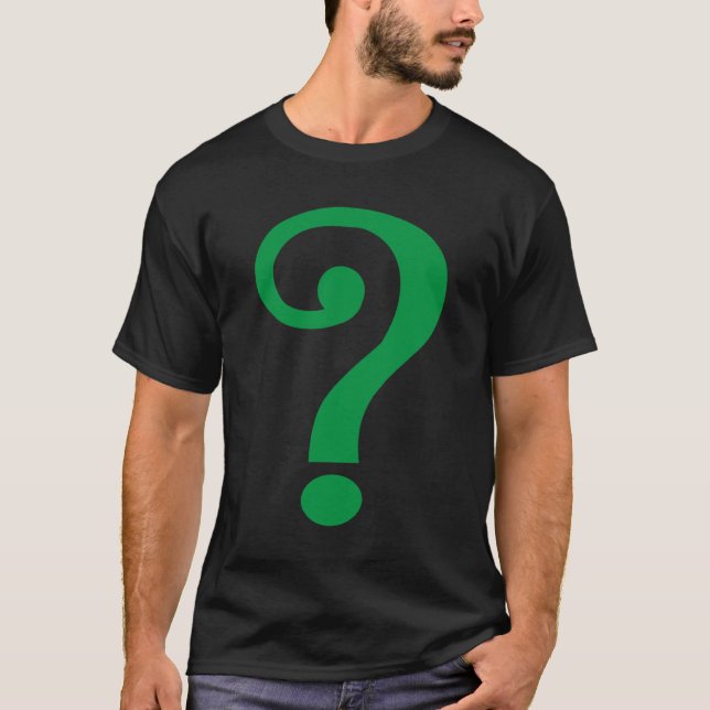 Camiseta Riddle (Frente)