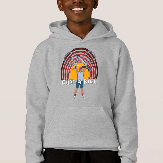 Camiseta Ride a Bike (Frente)