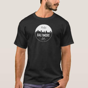 Camiseta Ride Baltimore