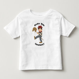 Camiseta Ride 'Em Cowboy (asiático)