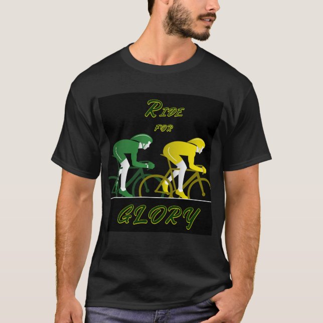 Camiseta Ride For Glory (Frente)