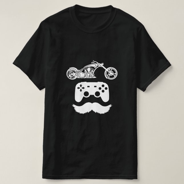 Camiseta Ride.Game.Pai (B) (Frente do Design)