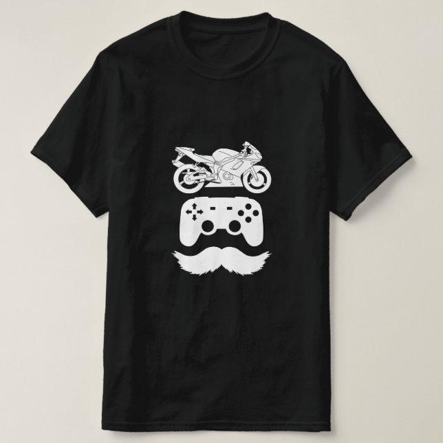 Camiseta Ride.Game.Pai (D) (Frente do Design)