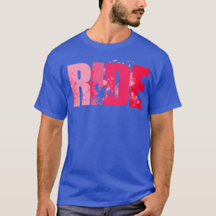 Camiseta Ride Girls Ride Dirt Bikes Motocross Lovers