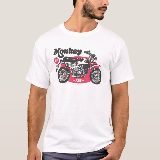 Camiseta Ride Monkey (Frente)