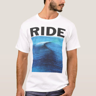 Camiseta Ride Nowhere Álbum Wave Arte Shoegaze Ban
