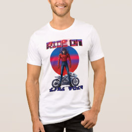 Camiseta Ride On Like wolf 