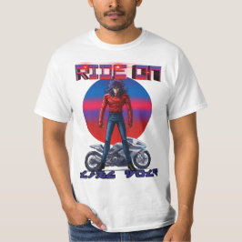 Camiseta Ride On Like wolf 