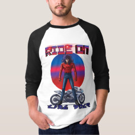 Camiseta Ride On Like wolf 