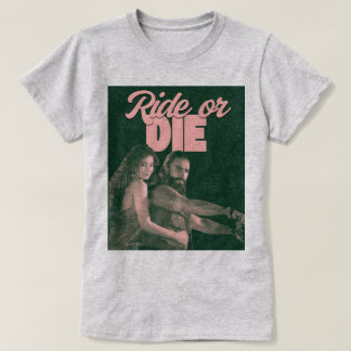 Camiseta Ride or Die (Dhurandhar)