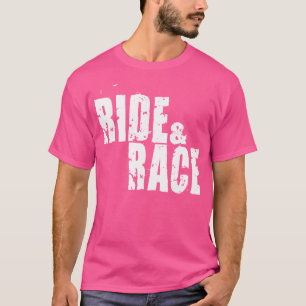 Camiseta Ride Race Motocross Bmx Boys Girls