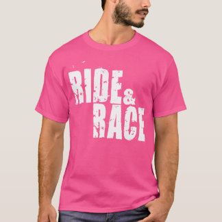 Camiseta Ride Race Motocross Bmx Boys Girls
