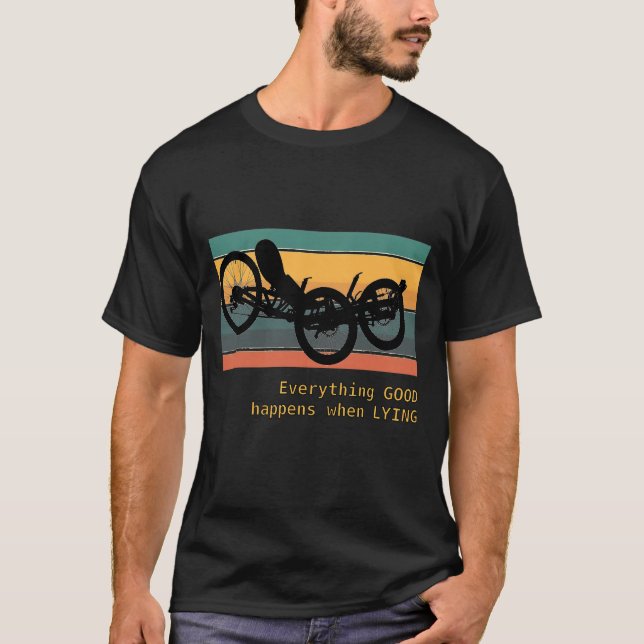 Camiseta Ride Recumbent! (Frente)