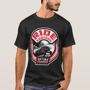 Camiseta Ride Shotguna - Rei Dos Hammers