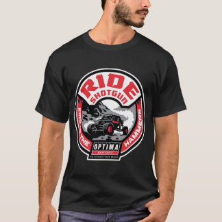 Camiseta Ride Shotguna - Rei Dos Hammers