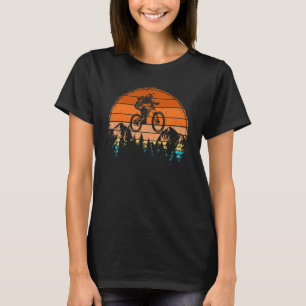 Camiseta Ride Vintage Biker Cyclist Bicycle Bike Me