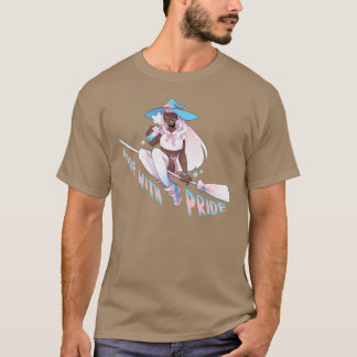Camiseta Ride with Pride Transgender Oversized
