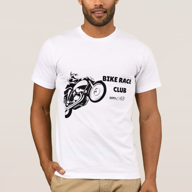 Camiseta Ride with Soul – Bike Lover Logo Design (Frente)