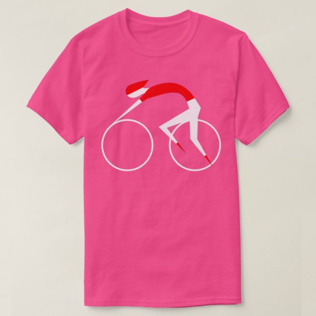 Camiseta Rider Maillot RojoRed Jersey (Frente do Design)