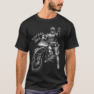 Camiseta Rider Preto Mascarado RX