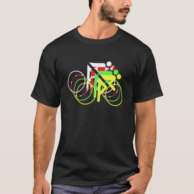 Camiseta Riders Tour de France Jerseys Essential (Frente)