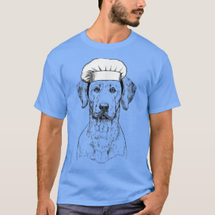 Camiseta Ridgeback Cachorro Cook Chef Cozinhar Engraçado