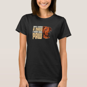 Camiseta Ridgeback Cachorro Ridgeback Cachorro Puppy 6