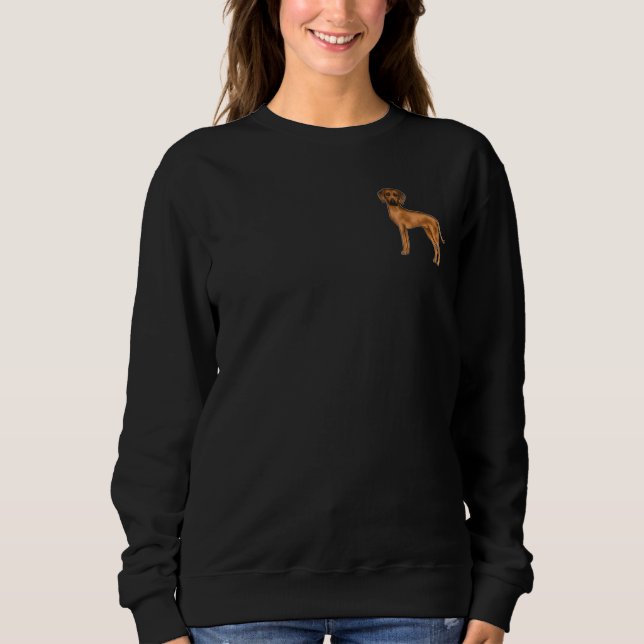 Camiseta Ridgeback Cão-de-Leão Africano (Frente)