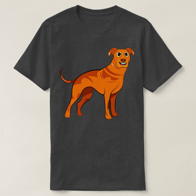 Camiseta Ridgeback Dog (Frente do Design)