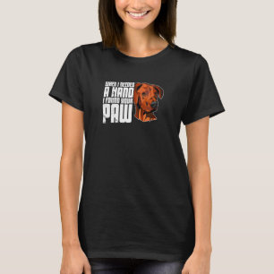 Camiseta Ridgeback Dog Cachorro