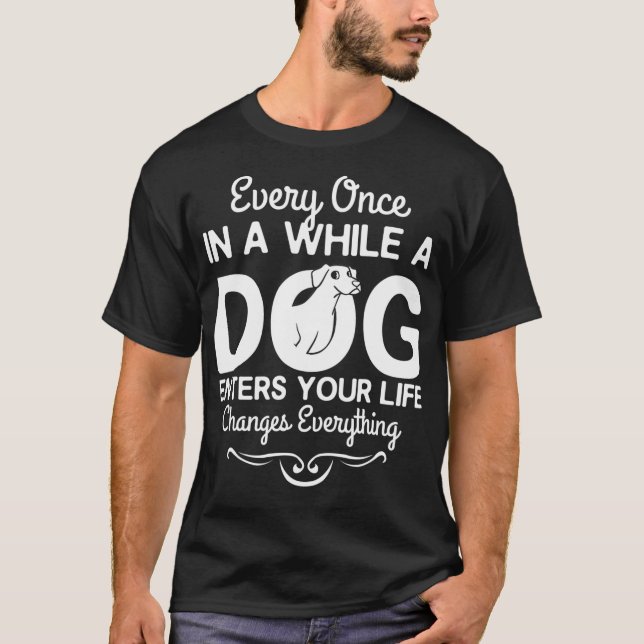 Camiseta Ridgeback Dog Cachorros Rhodesian Proprietário (Frente)