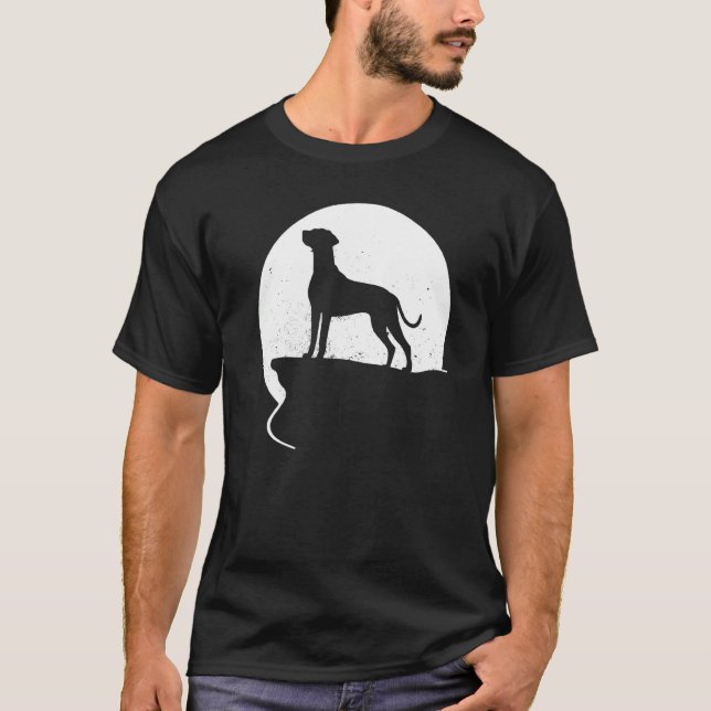 Camiseta Ridgeback Dog Retro (Frente)