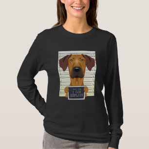 Camiseta Ridgeback Engraçado Ridgeback Mãe I Ridgebac Rhode
