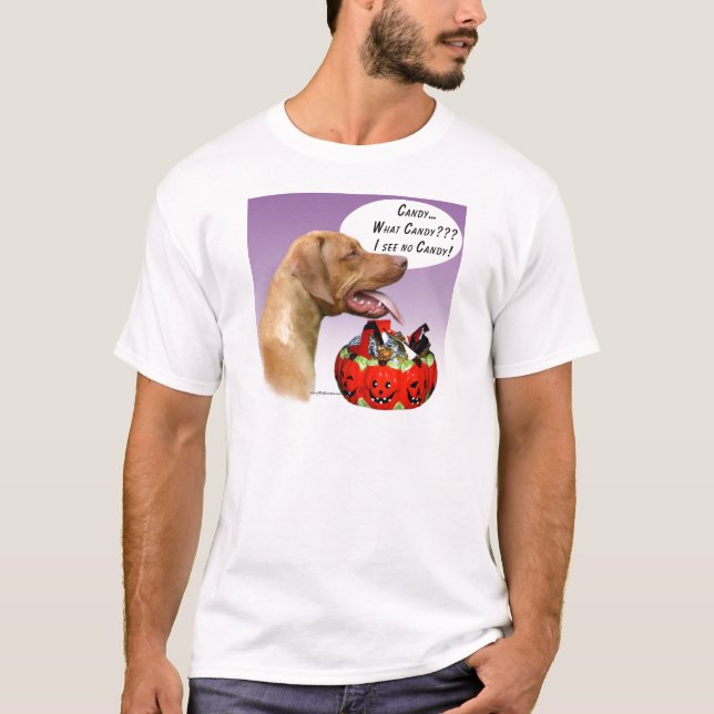 Camiseta Ridgeback Halloween Candy (Frente)