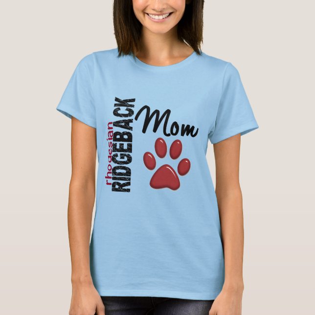Camiseta Ridgeback, mãe 2 (Frente)