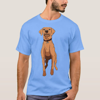Camiseta Ridgeback Rhodesian Cão 1