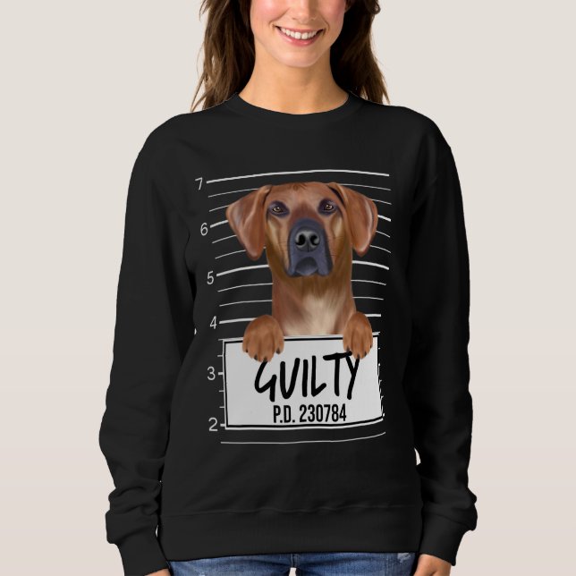 Camiseta Ridgeback Ridgeback Cachorro Culpado (Frente)