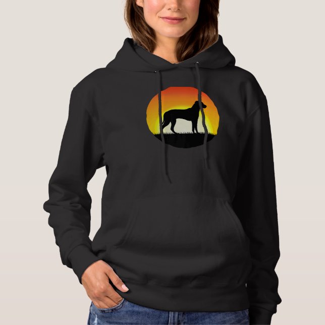 Camiseta Ridgeback Ridgeback Dog Retro 10 (Frente)
