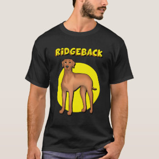 Camiseta Ridgeback rodesiano