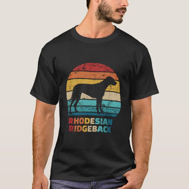 Camiseta Ridgeback rodesiano (Frente)