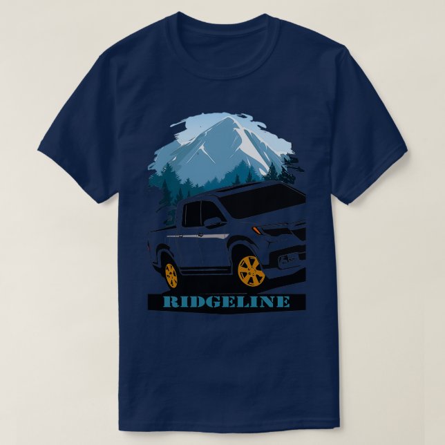 Camiseta Ridgeline 2  (Frente do Design)