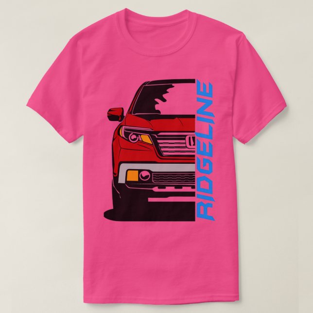 Camiseta Ridgeline Red Burgundy 2020  (Frente do Design)
