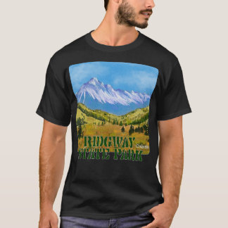 Camiseta Ridgway State Park Colorado