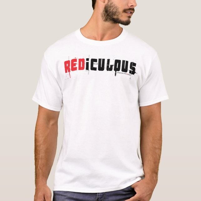 Camiseta Ridículo (Frente)