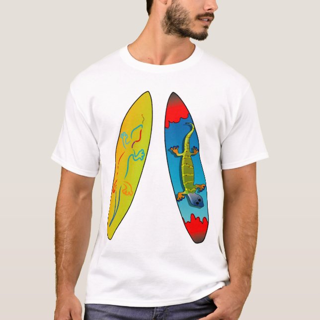 Camiseta Ridin o geco (Frente)