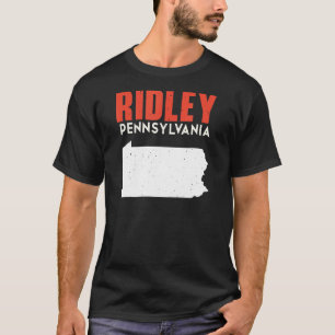 Camiseta Ridley Pensilvânia State America Viagem