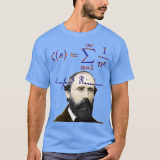 Camiseta Riemann zeta function